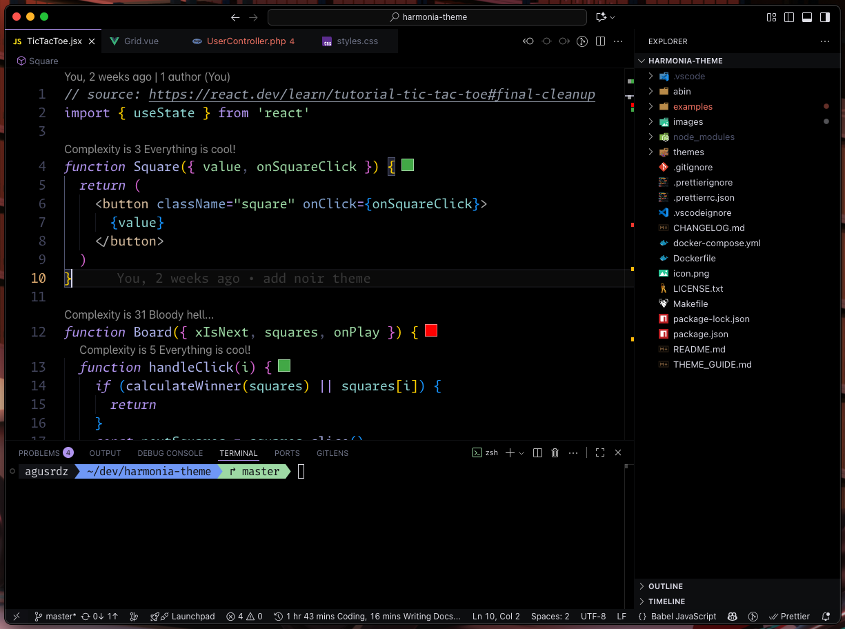 Harmonia OLED True Black